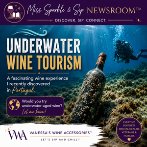 🌊 A Fascinating Wine Discovery: Underwater Wine Tourism in Portugal