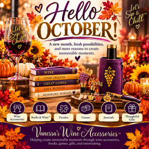 Hello October! Cozy Gatherings, Fall Favorites & Memorable Moments 🍂