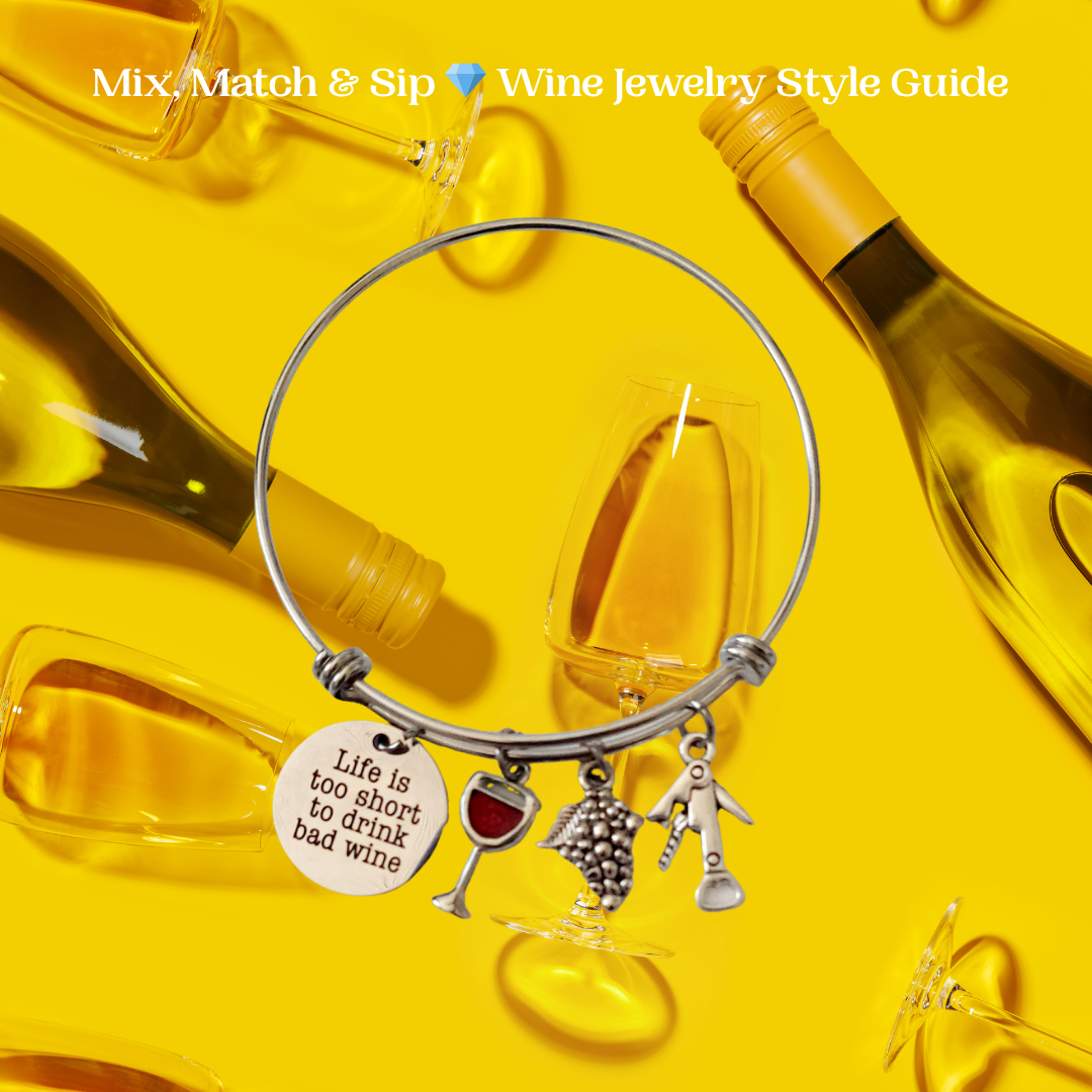 Mix, Match & Sip: How to Style Your Wine-Themed Bracelet