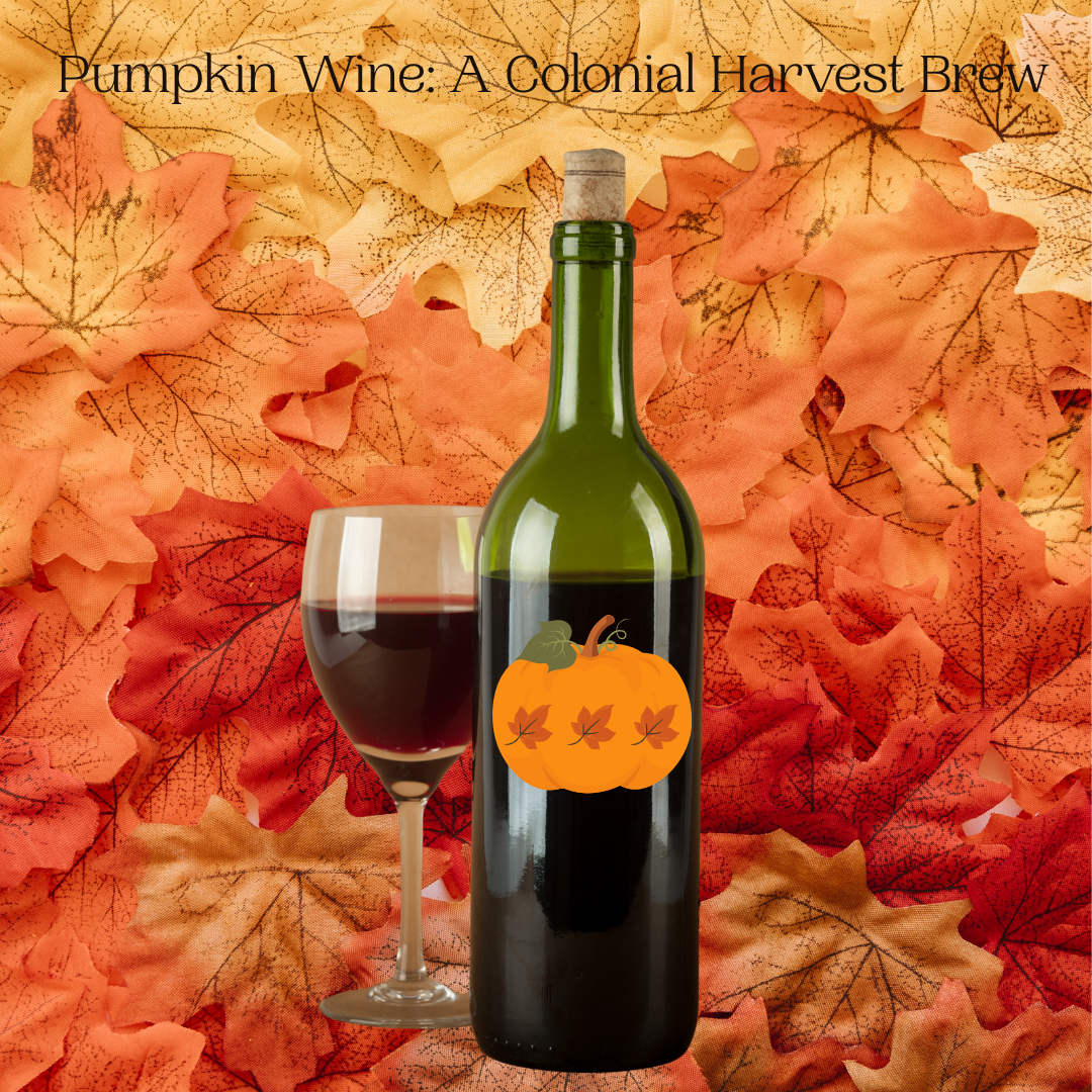 Fun Fact Friday 🍷✨ – Pumpkins & Wine