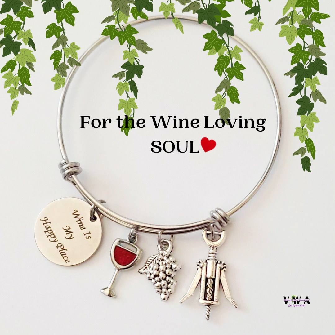 Wear Your Wine Love Proudly: The Charm of Wine Bracelets 🍷✨