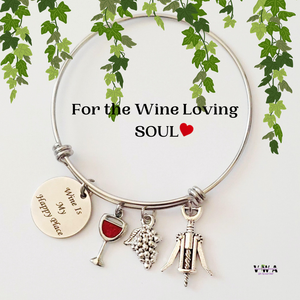 Wear Your Wine Love Proudly: The Charm of Wine Bracelets 🍷✨