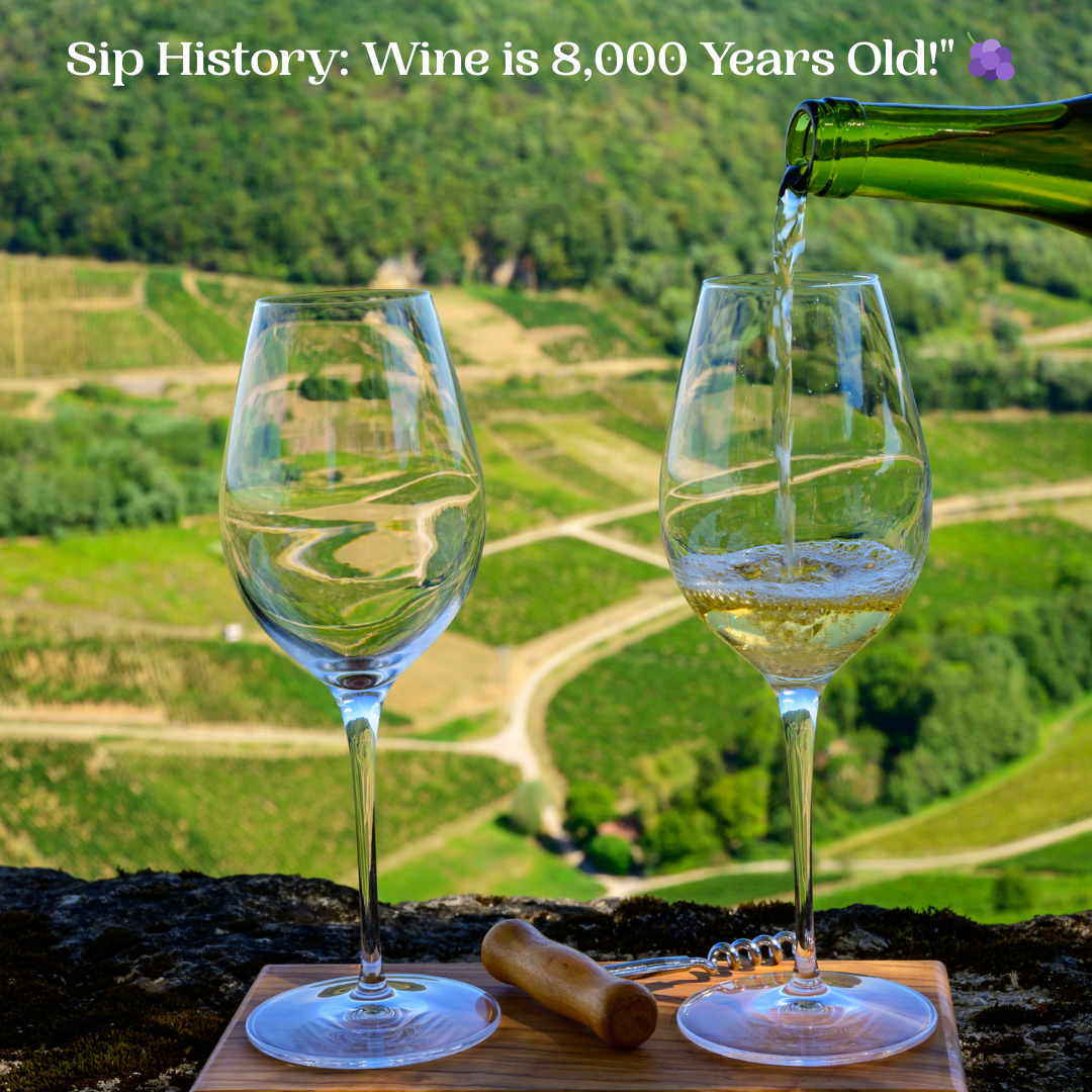 Fun Fact Friday 🍷✨ – The Ancient Origins of Wine