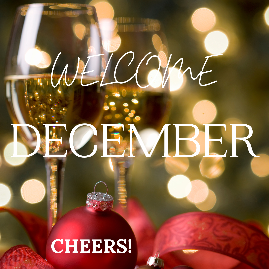 Hello December: Cozy Sips, Sparkling Moments, and Winter Wine Joy 🍷
