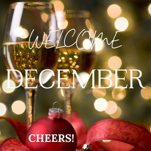 Hello December: Cozy Sips, Sparkling Moments, and Winter Wine Joy 🍷