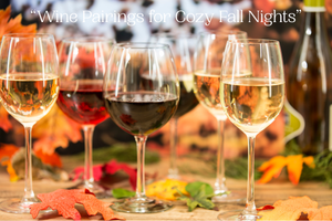 Wine Pairings for Cozy Fall Nights 🍷🍂