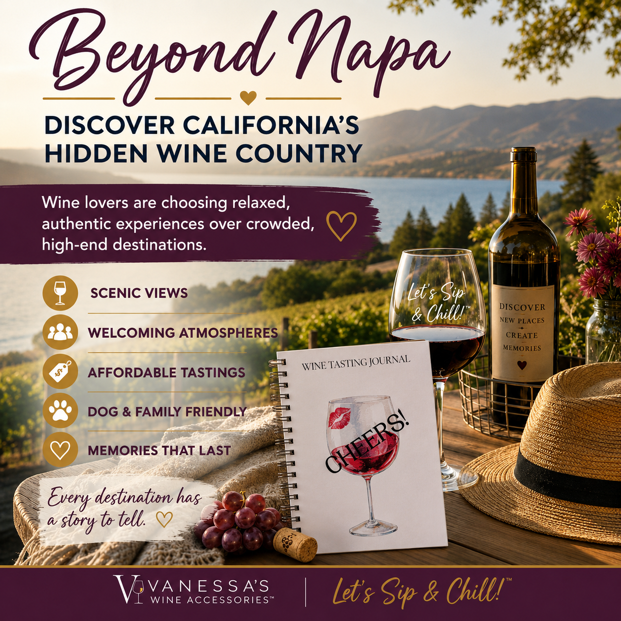 Beyond Napa: Why Wine Lovers Are Discovering California's Hidden Wine Country 🍷