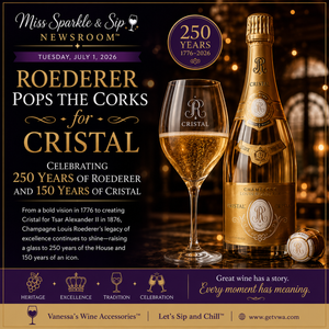 Roederer Pops the Corks for Cristal: Celebrating 250 Years of Excellence and 150 Years of an Icon