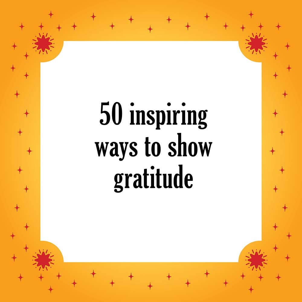 After Dinner Amusements: Gratitude | 50 Gratitude Prompts and Activities for Family and Friends