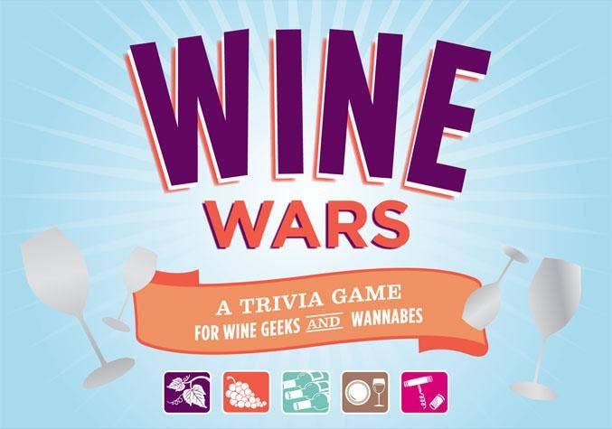 Wine Wars | Wine Trivia Game for Wine Lovers and Enthusiasts