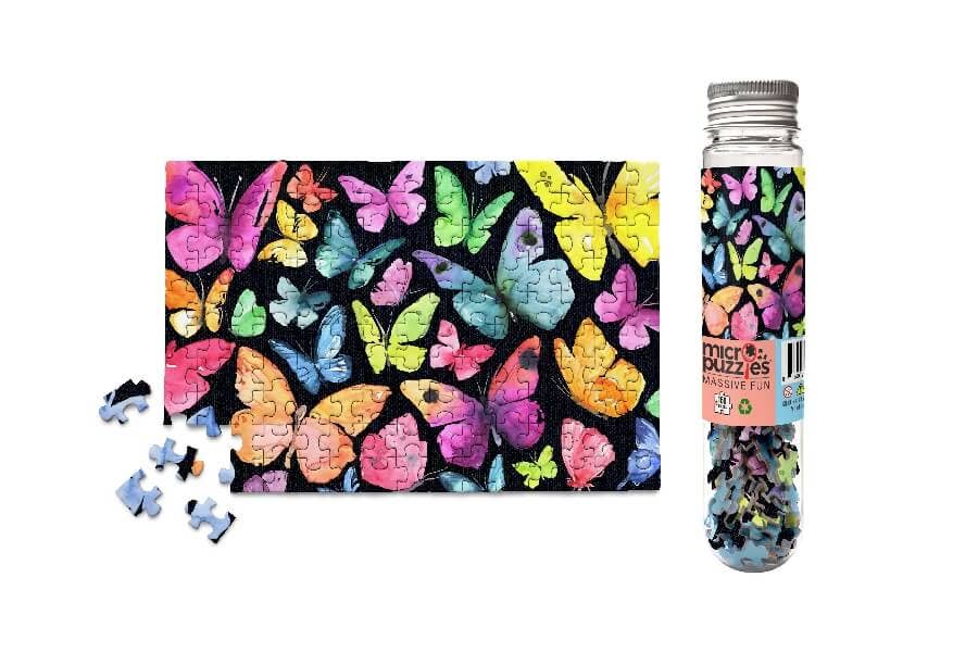 SCHMetterling!! | 150-Piece Micro Jigsaw Puzzle for Butterfly Lovers