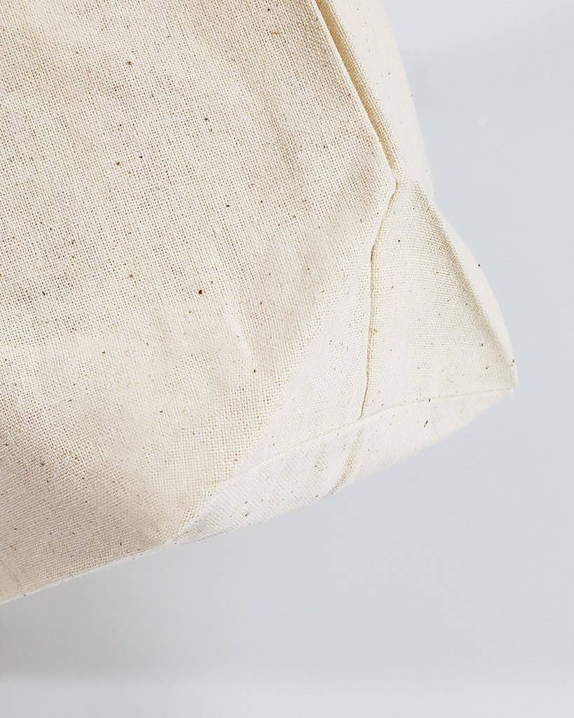 Books & Wine™ Organic Cotton Tote Bag | Book Lover Wine Tote for Book Club