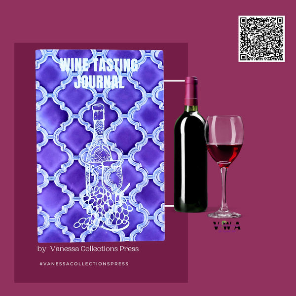 VWA Wine Tasting Journal: Mosaic Features: Wine TAG System (Taste, Aroma and General Impressions)