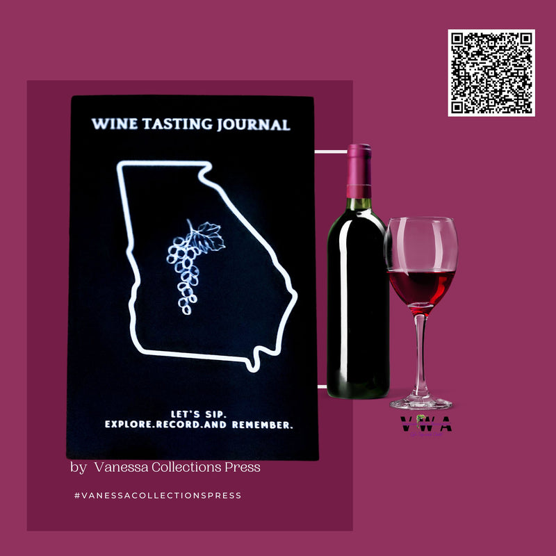 Wine Tasting Journal-Georgia