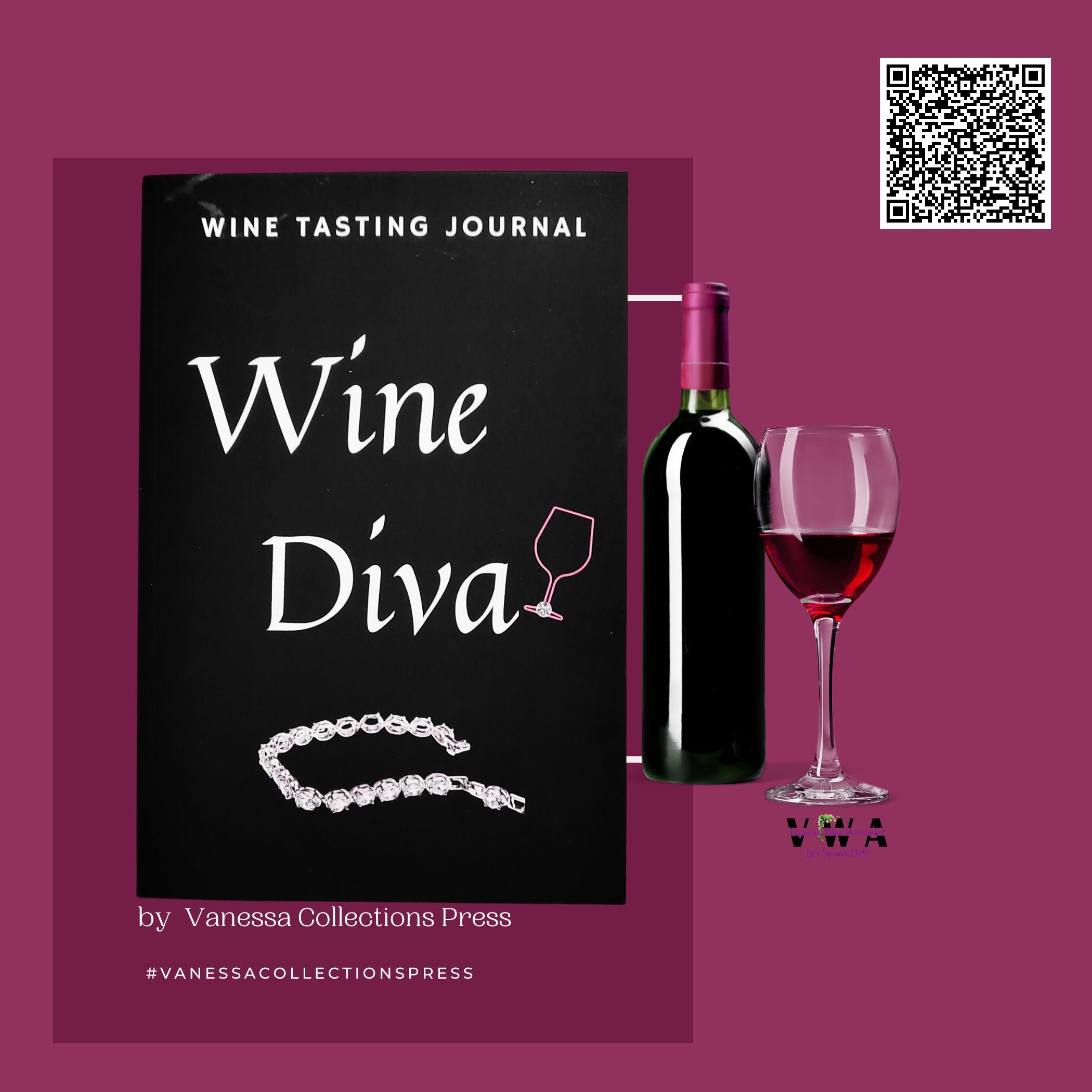 VWA Wine Tasting Journal: Wine Diva- Features: Wine TAG System (Taste, Aroma and General Impressions)