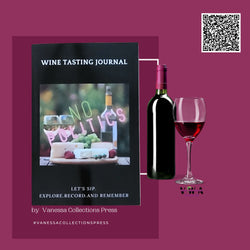 Wine Tasting Journal-Grapes to Wine