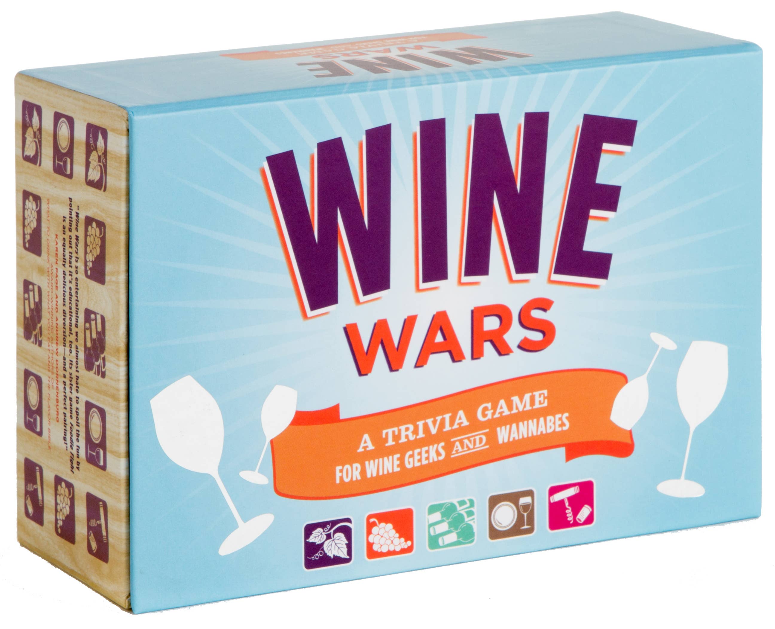 Wine Wars | Wine Trivia Game for Wine Lovers and Enthusiasts