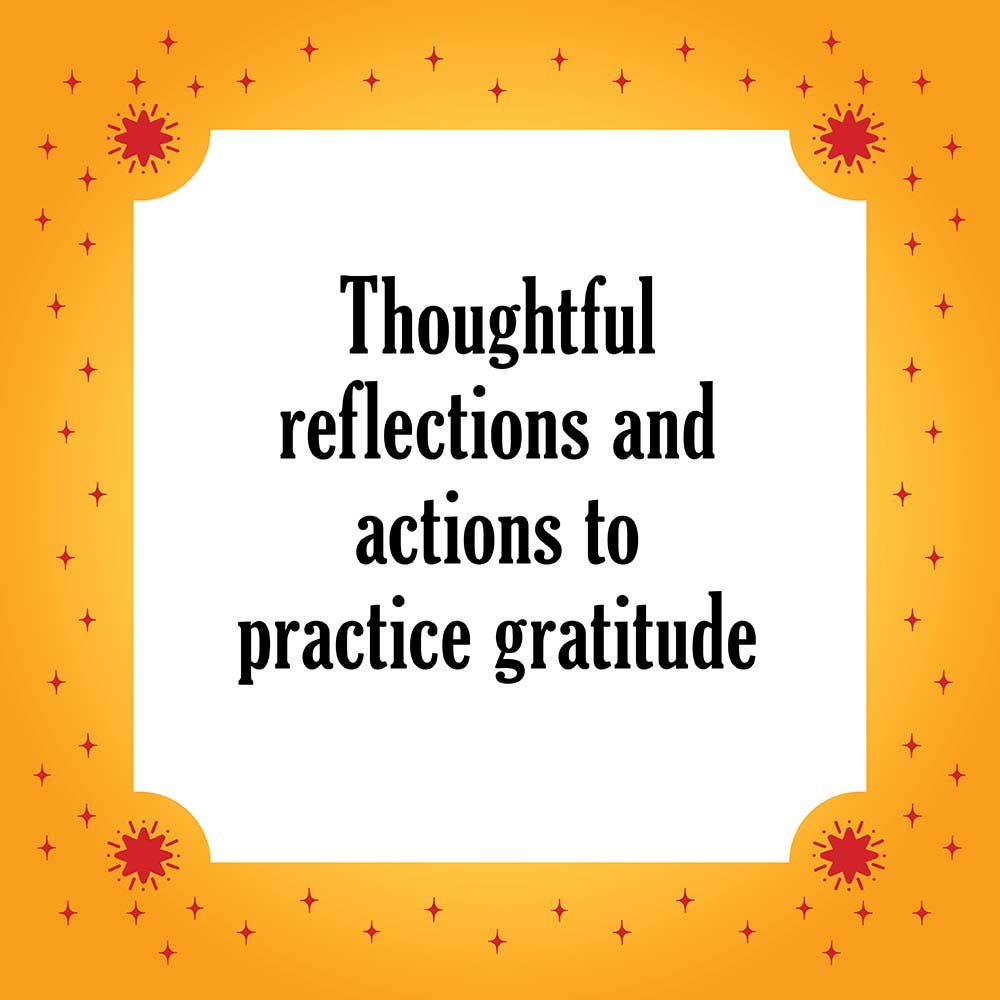 After Dinner Amusements: Gratitude | 50 Gratitude Prompts and Activities for Family and Friends