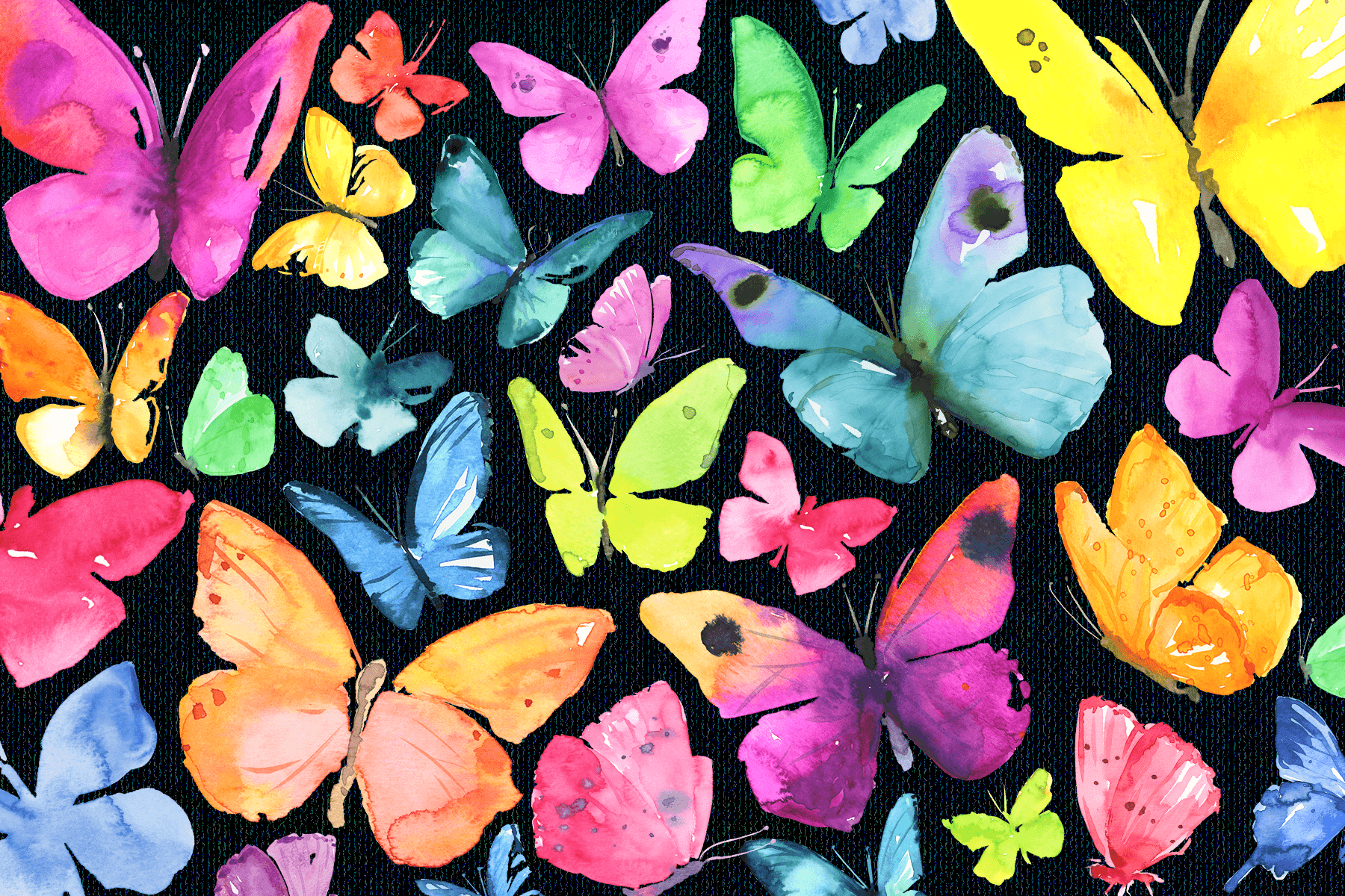 SCHMetterling!! | 150-Piece Micro Jigsaw Puzzle for Butterfly Lovers