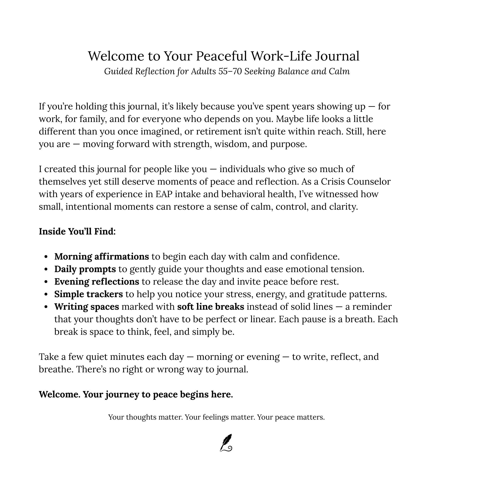 Sip & Reflect™: Grateful Reflection Journal | 60-Day Guided Reflection Journey