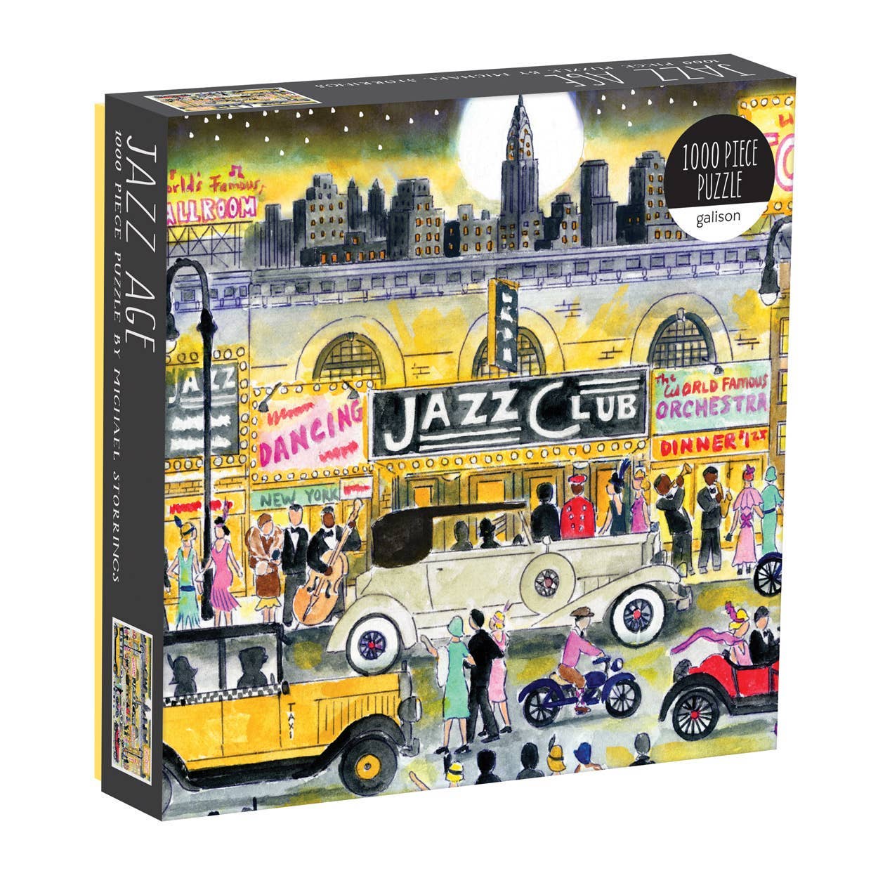 Michael Storrings Jazz Age | 1000-Piece New York City Jigsaw Puzzle