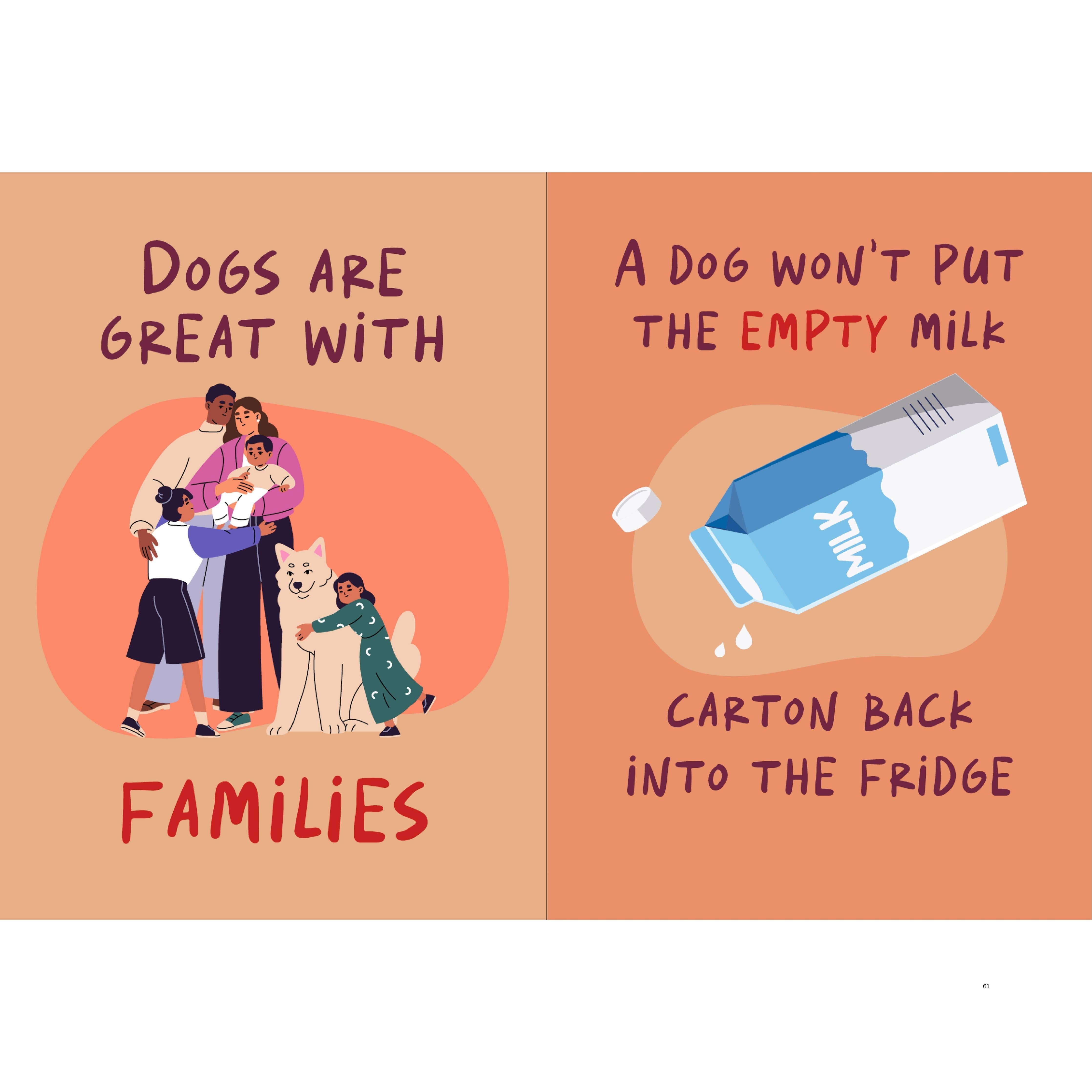 Who Needs a Man When You Have a Dog? | Funny Dog Gift Book