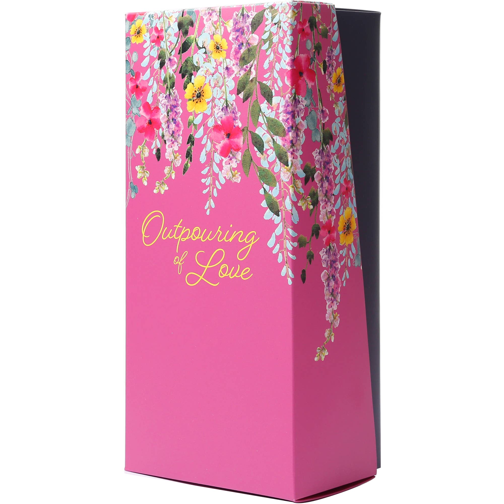 Beautiful Mom Crystal Wine Glass | 19 oz Gold Stem Gift Boxed