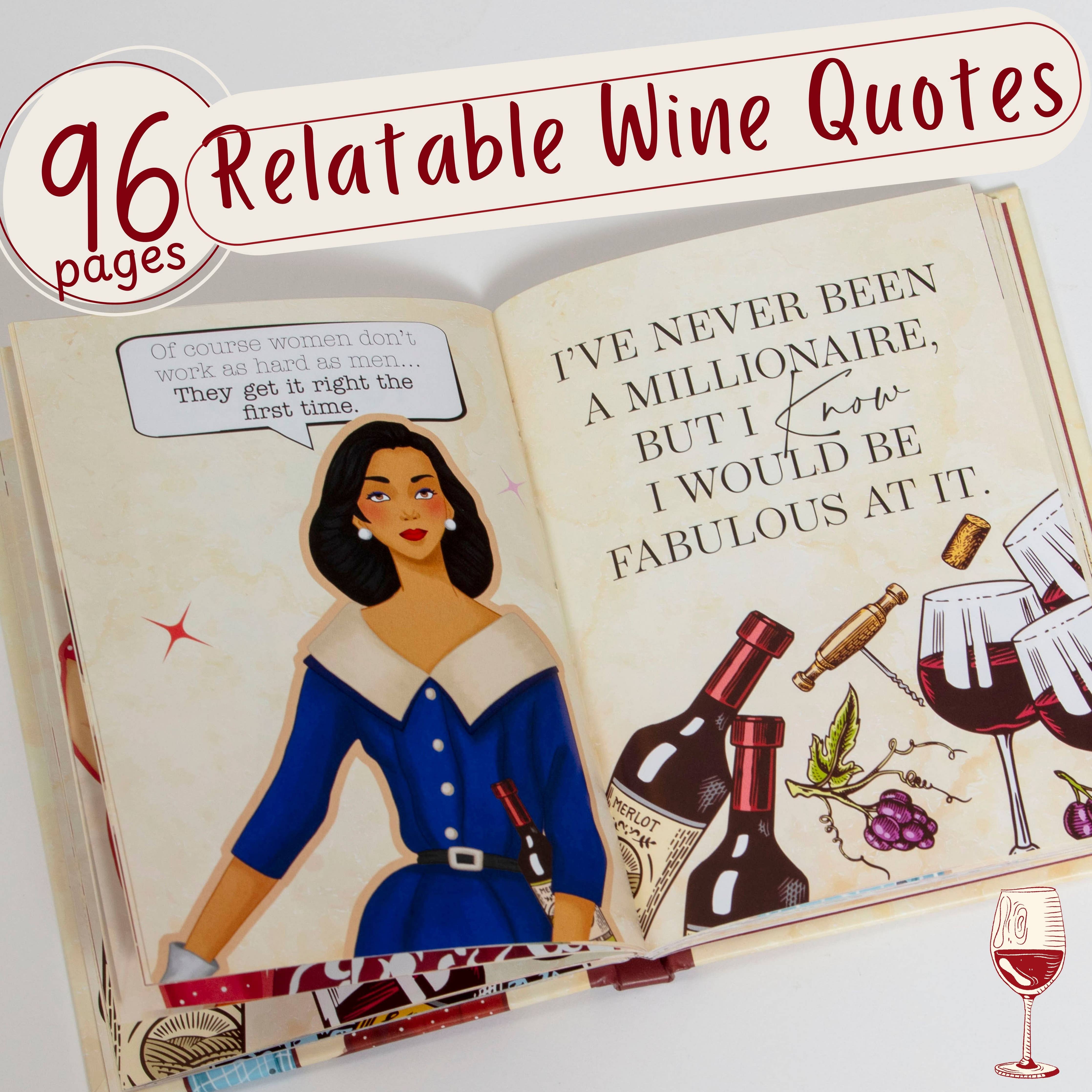 Wine Keeping Women Sane – Novelty Gift Book