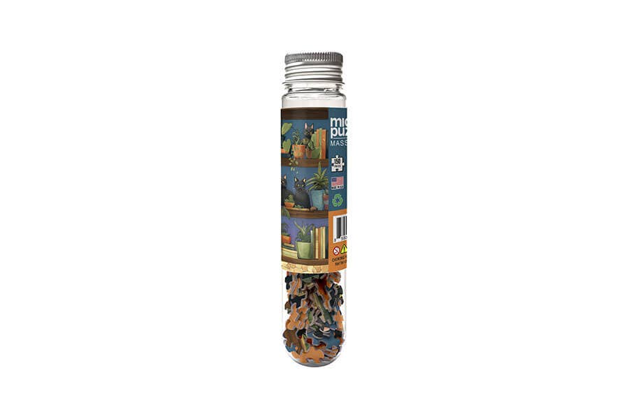 Cat Tales | 150-Piece Micro Jigsaw Puzzle for Book & Cat Lovers