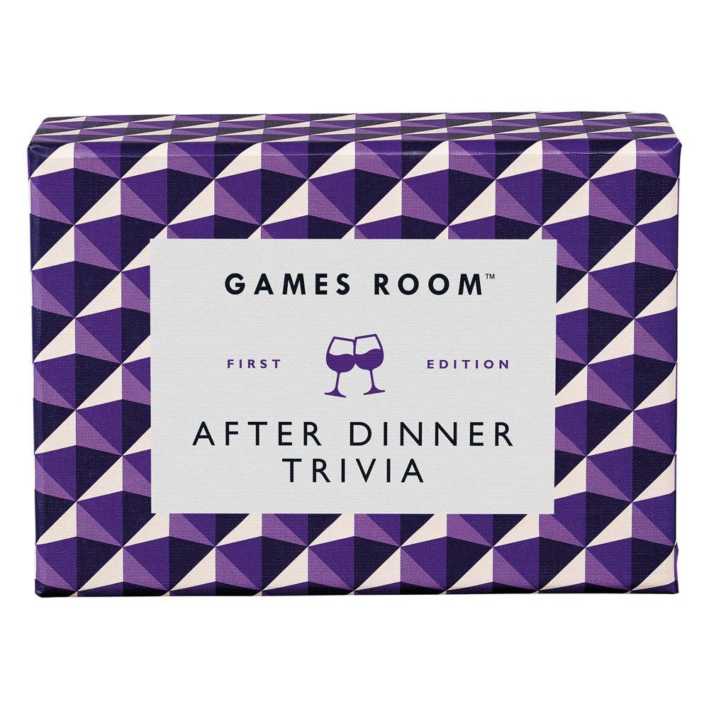 After Dinner Trivia | Sophisticated Trivia Game for Dinner Parties
