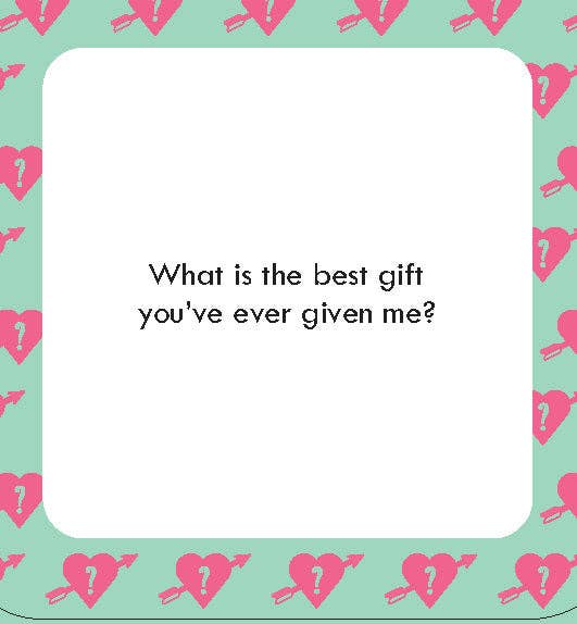 After Dinner Amusements: How Well Do You Know Me? For Couples | Flirty Question Card Game for Couples