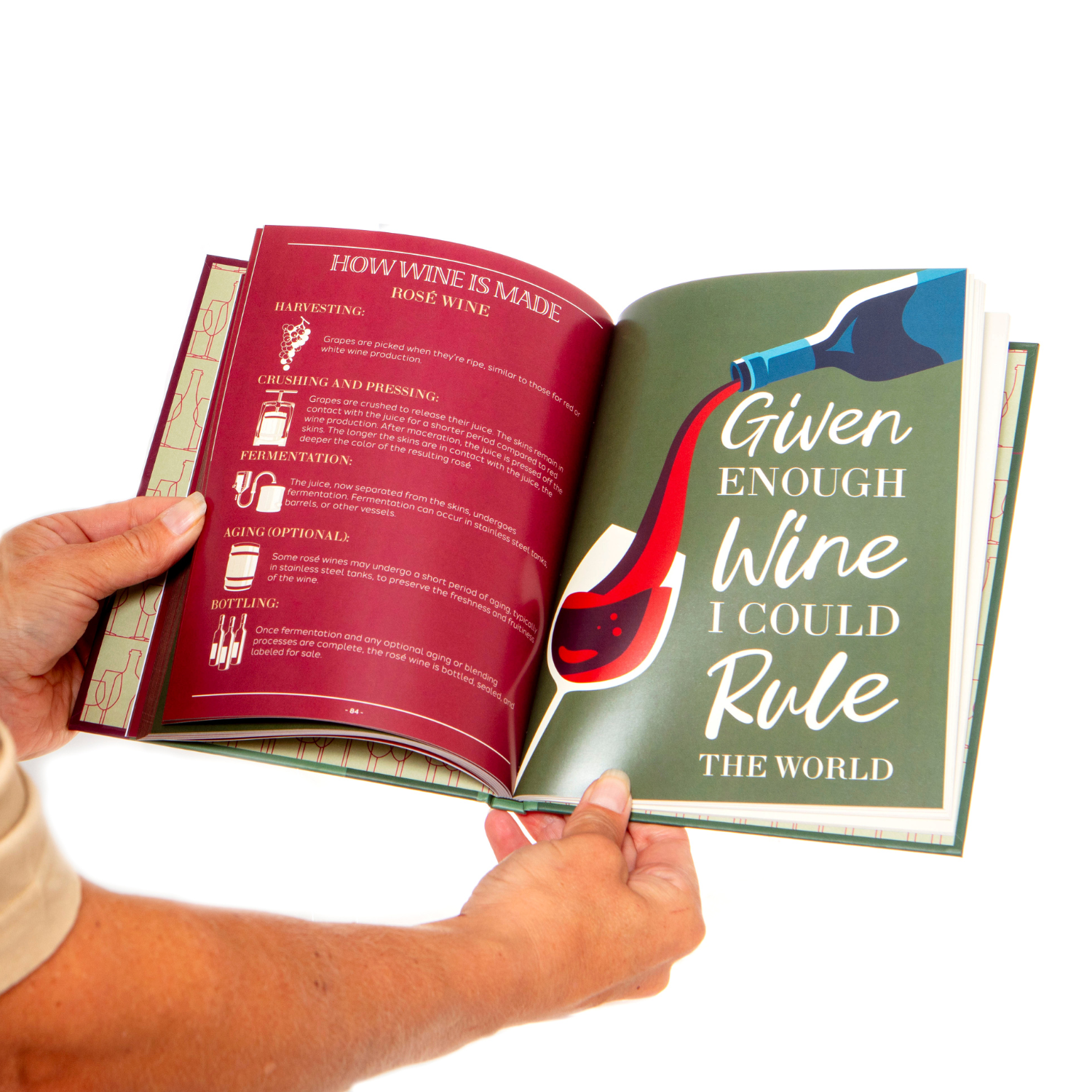 50 Wines To Try: From Sipper to Sommelier – Wine Lover Gift Book