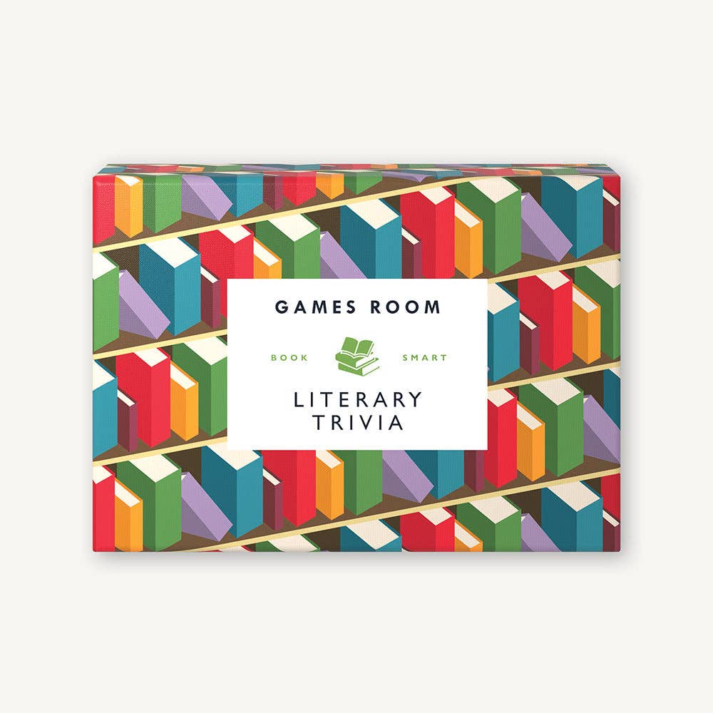 Literary Trivia | Portable Trivia Game for Book Lovers