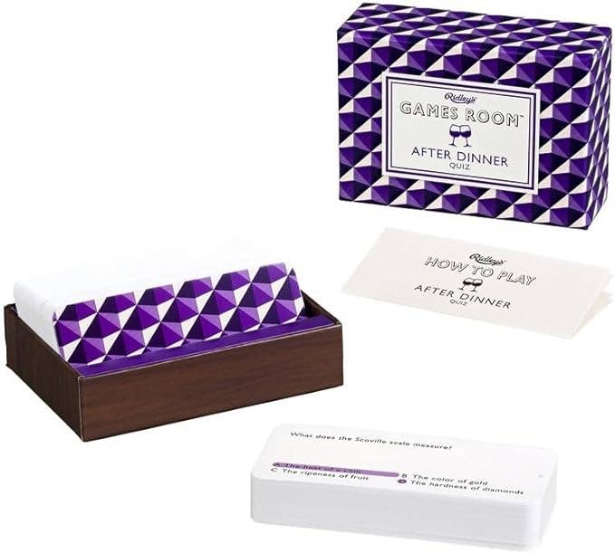 After Dinner Trivia | Sophisticated Trivia Game for Dinner Parties