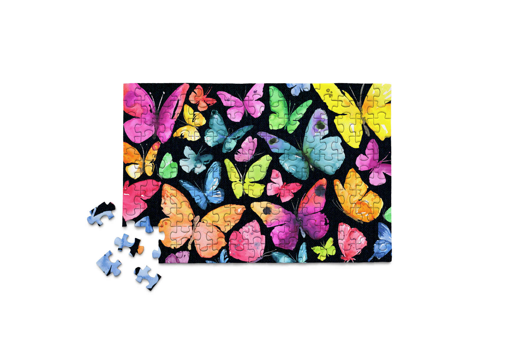 SCHMetterling!! | 150-Piece Micro Jigsaw Puzzle for Butterfly Lovers