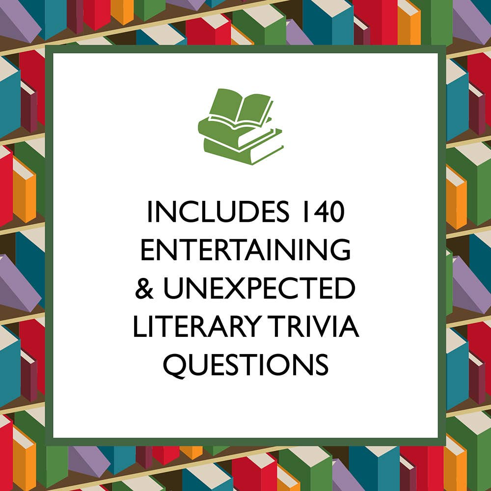 Literary Trivia | Portable Trivia Game for Book Lovers