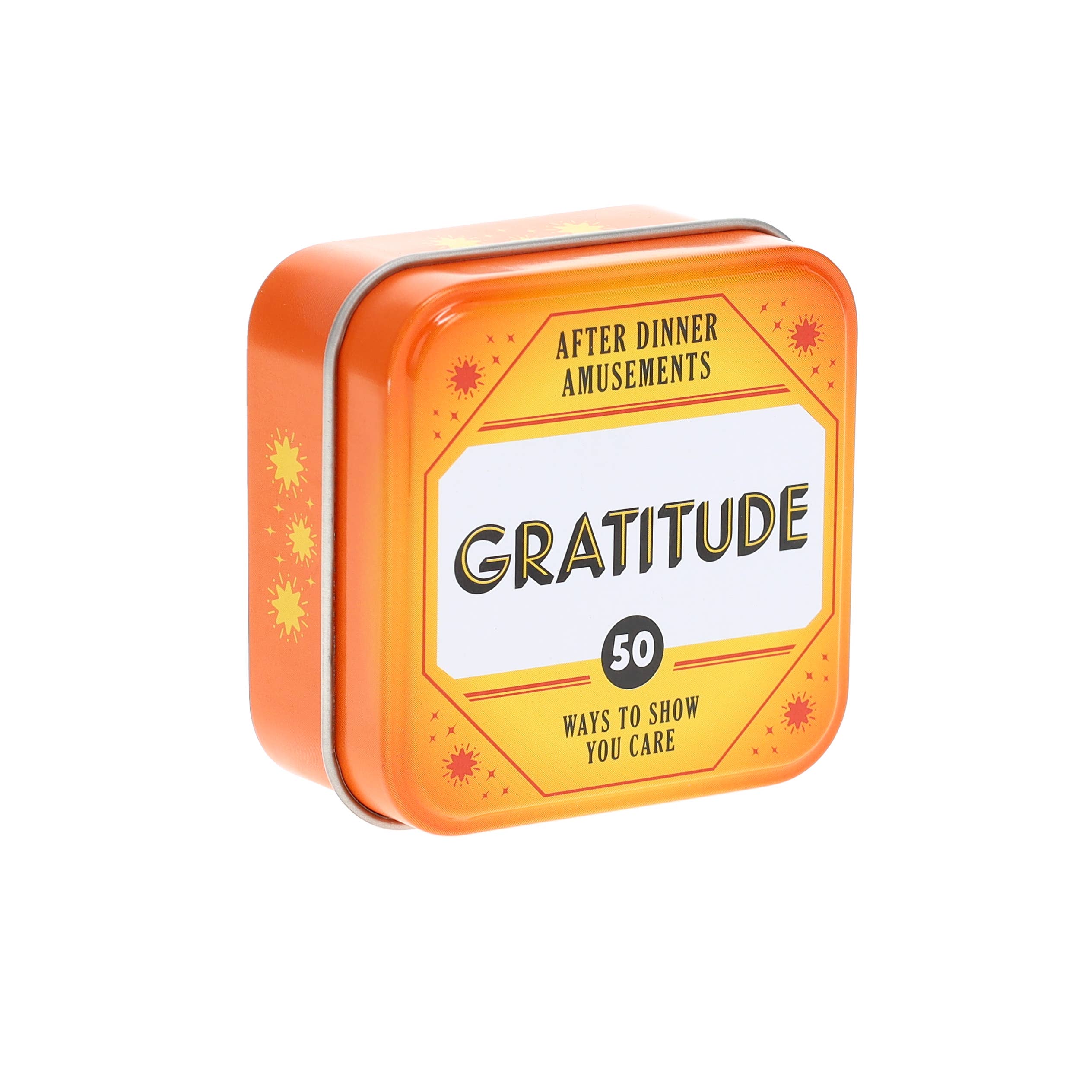 After Dinner Amusements: Gratitude | 50 Gratitude Prompts and Activities for Family and Friends
