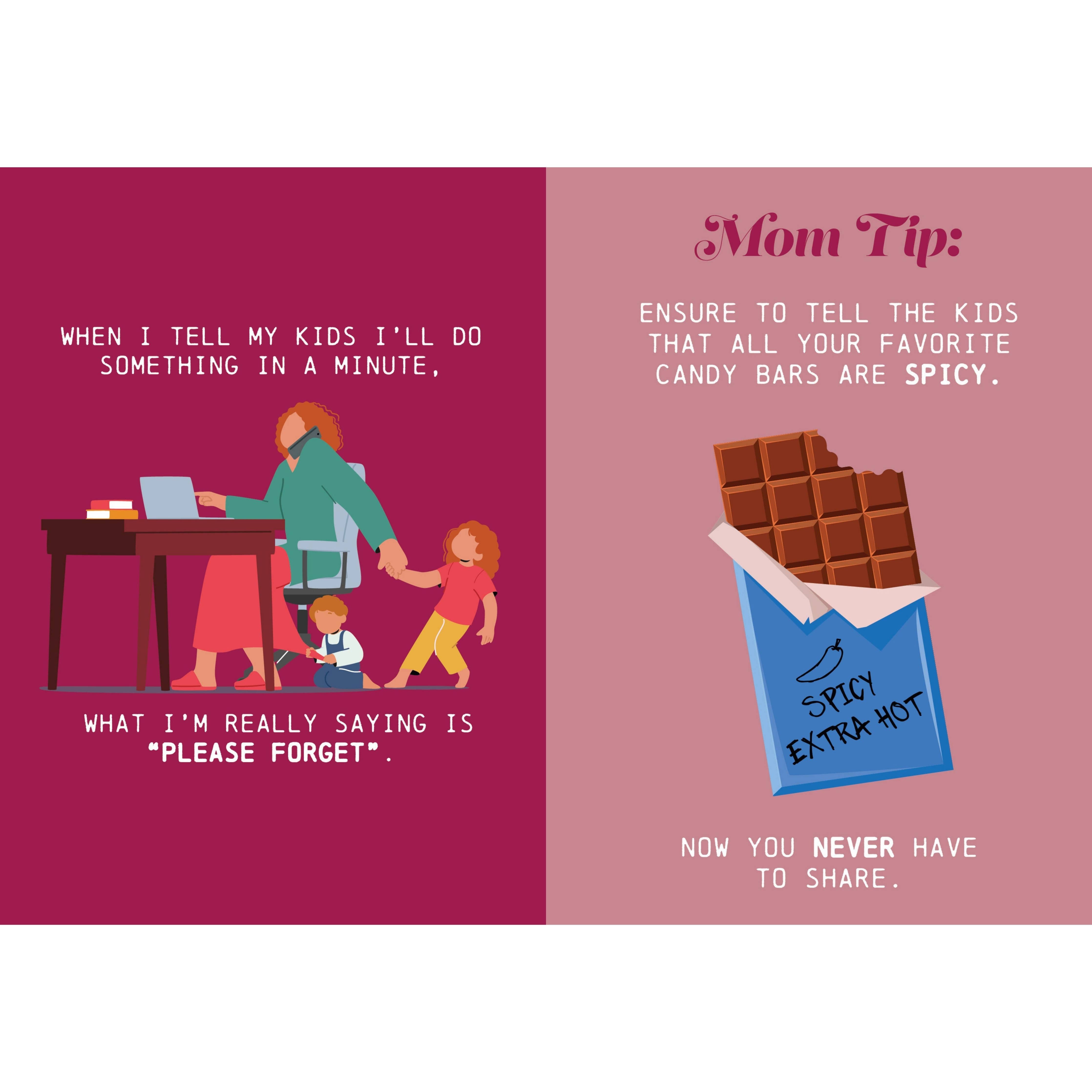 Surviving Motherhood – A Hilarious Gift Book for Mums