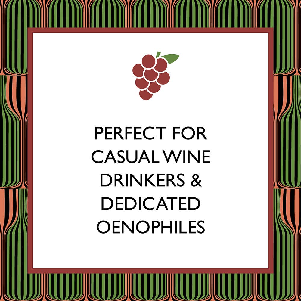 Wine Trivia | Portable Trivia Game for Wine Lovers
