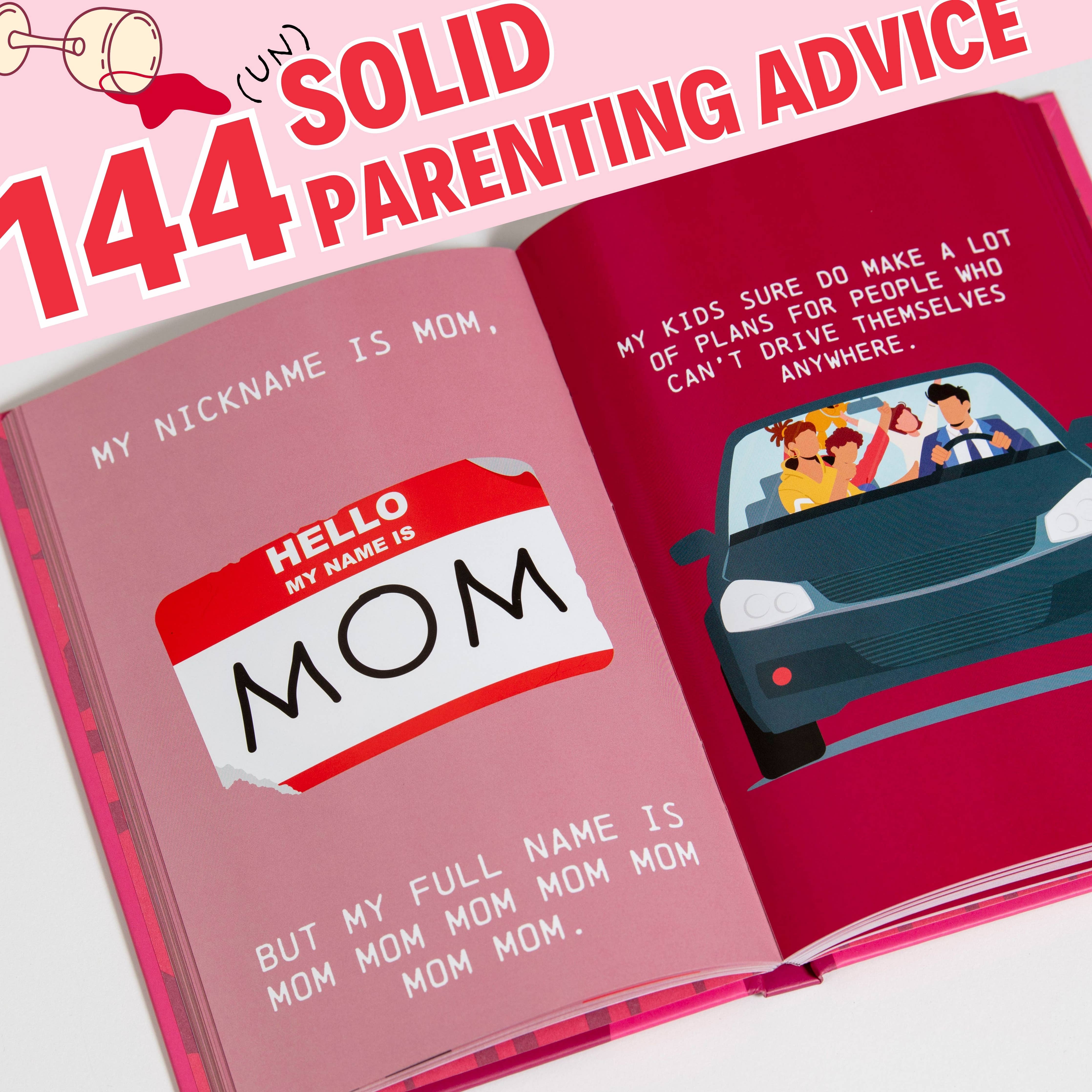 Surviving Motherhood | Funny Gift Book for Moms
