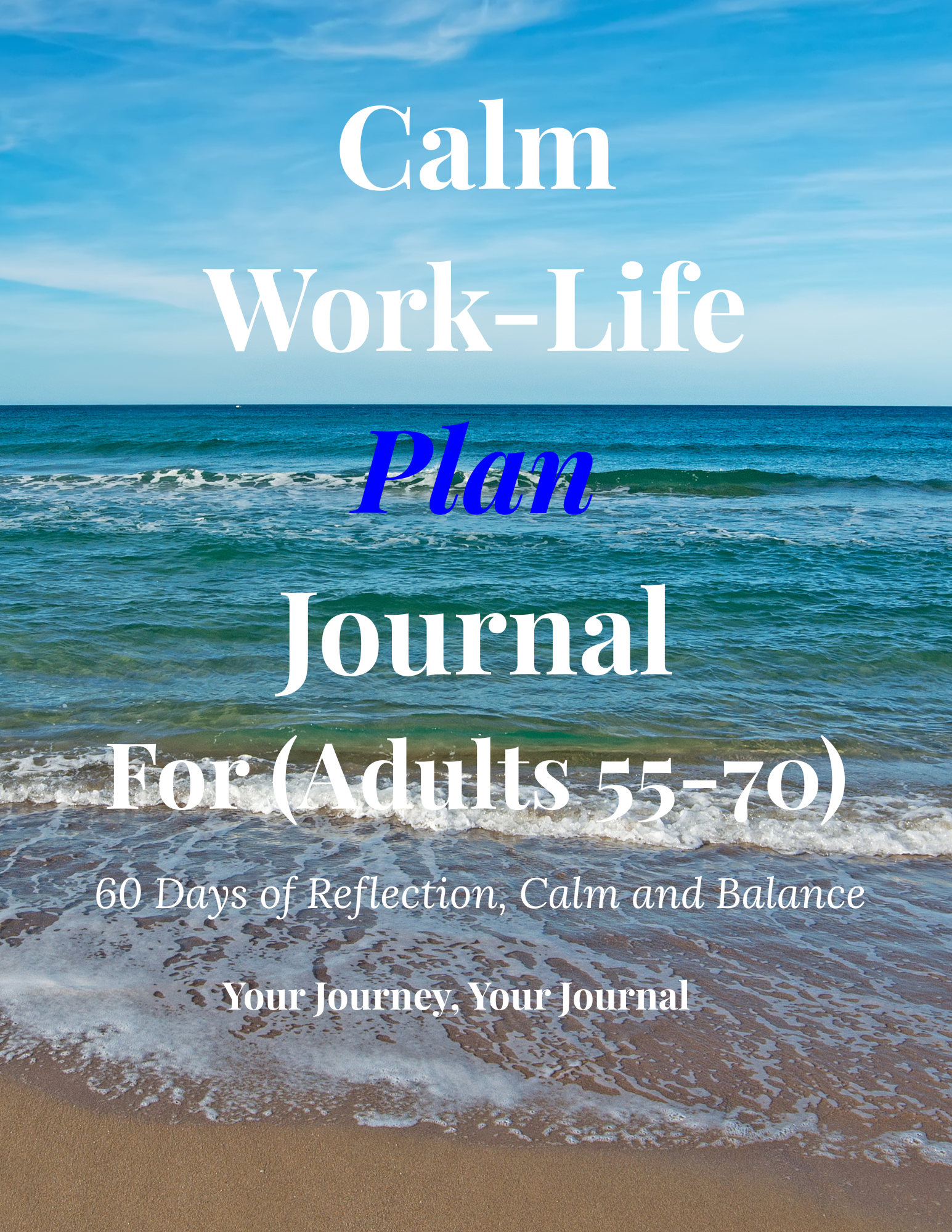 Sip & Reflect™: Calm Reflection Journal | 60-Day Guided Reflection Journey