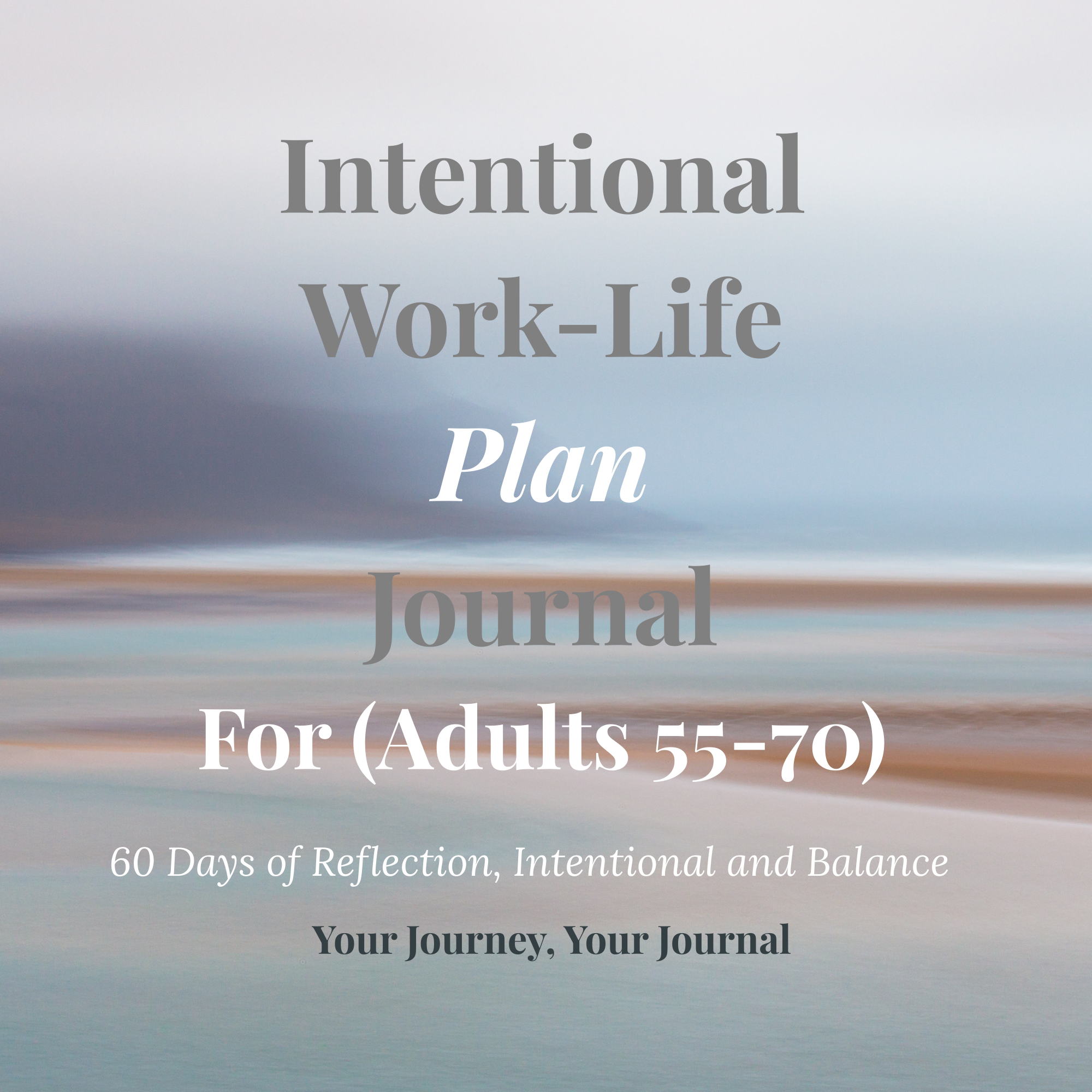 Sip & Reflect™: Intentional Reflection Journal | 60-Day Guided Reflection Journey