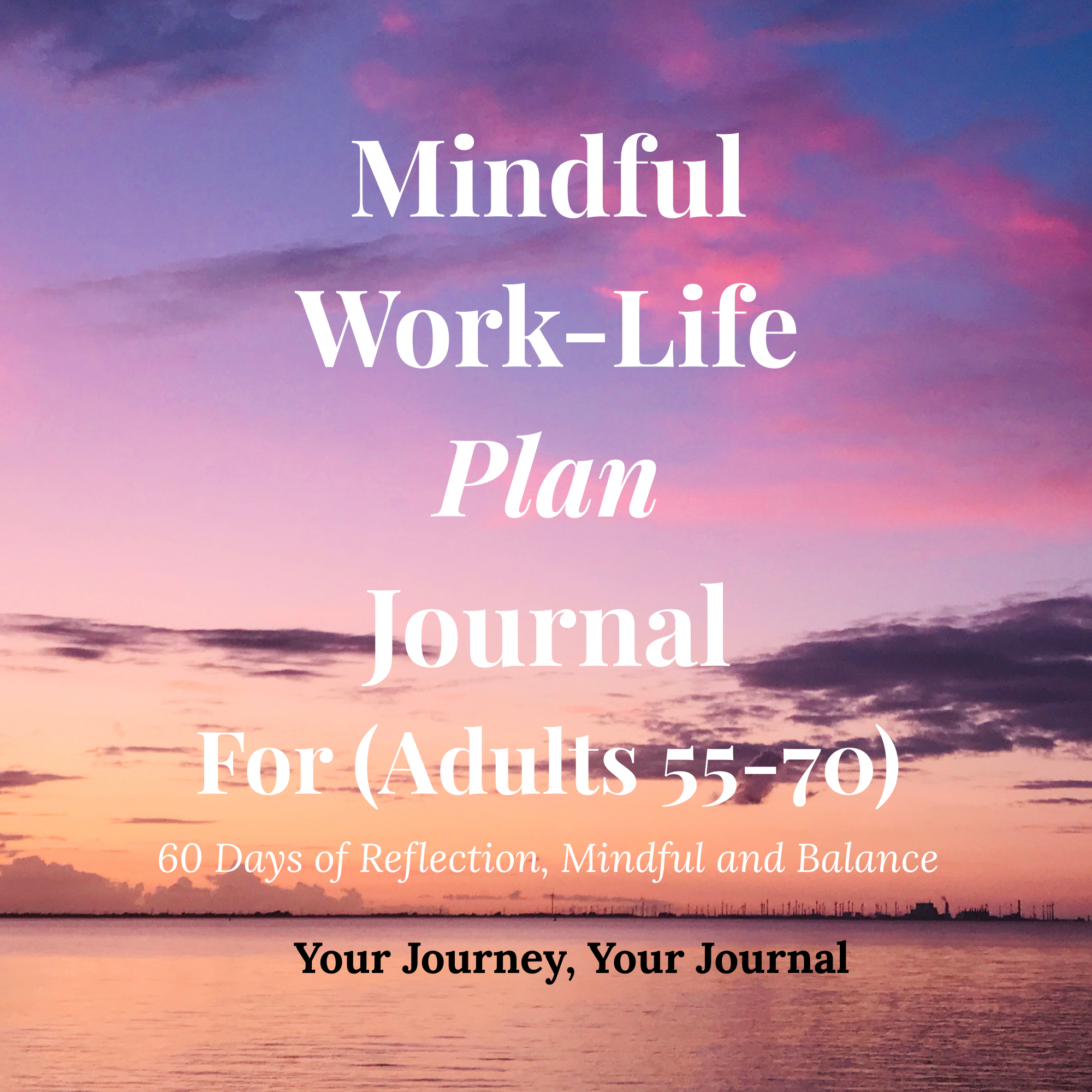 Sip & Reflect™: Mindful Reflection Journal | 60-Day Guided Reflection Journey