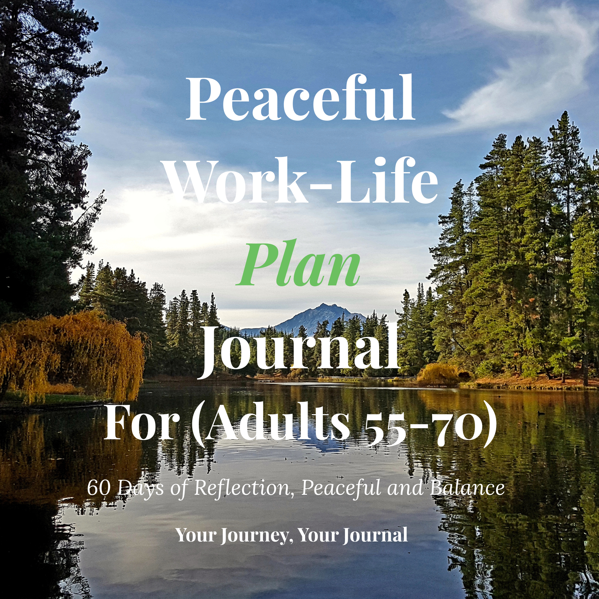 Sip & Reflect™: Peaceful Reflection Journal | 60-Day Guided Reflection Journey