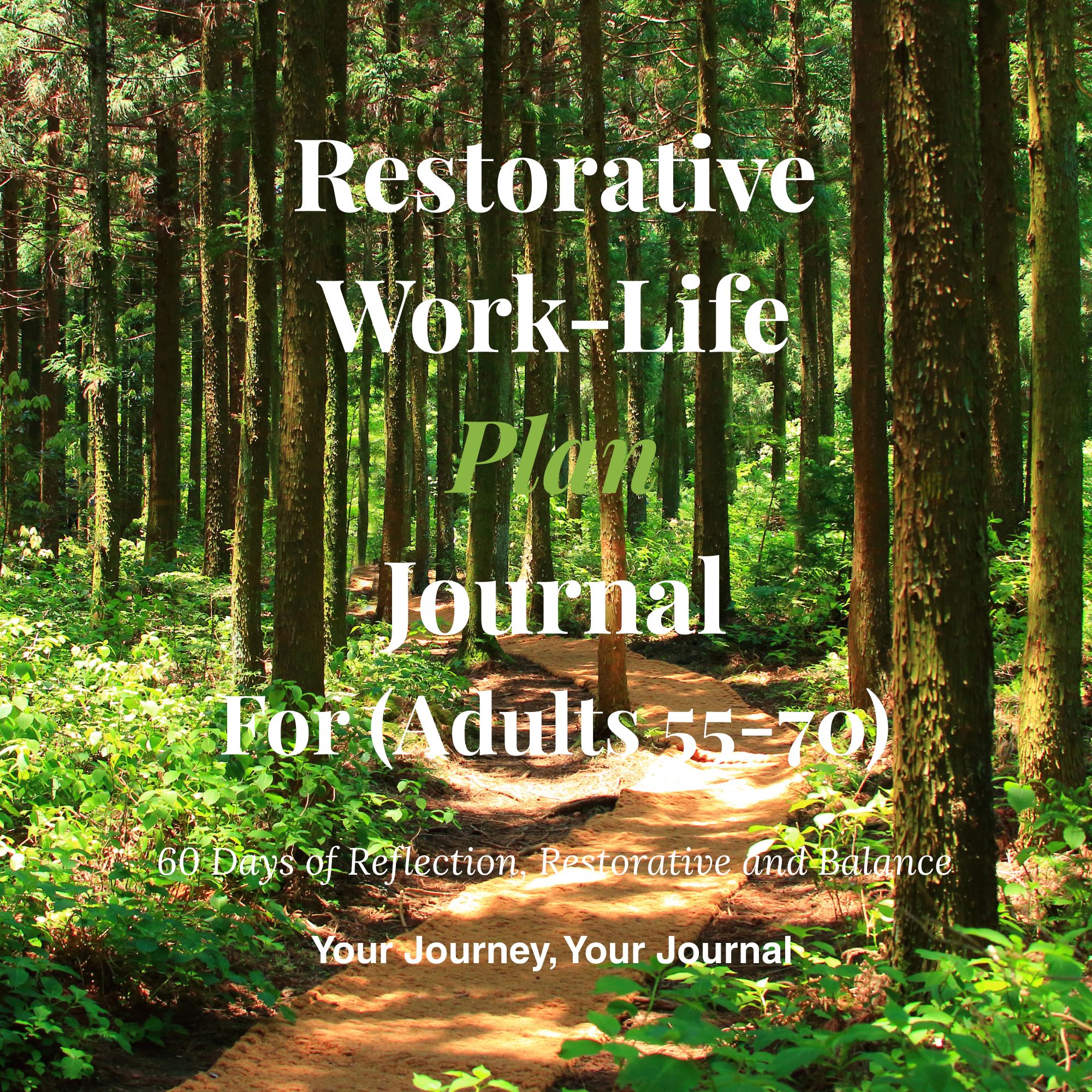 Sip & Reflect™: Restorative Reflection Journal | 60-Day Guided Reflection Journey