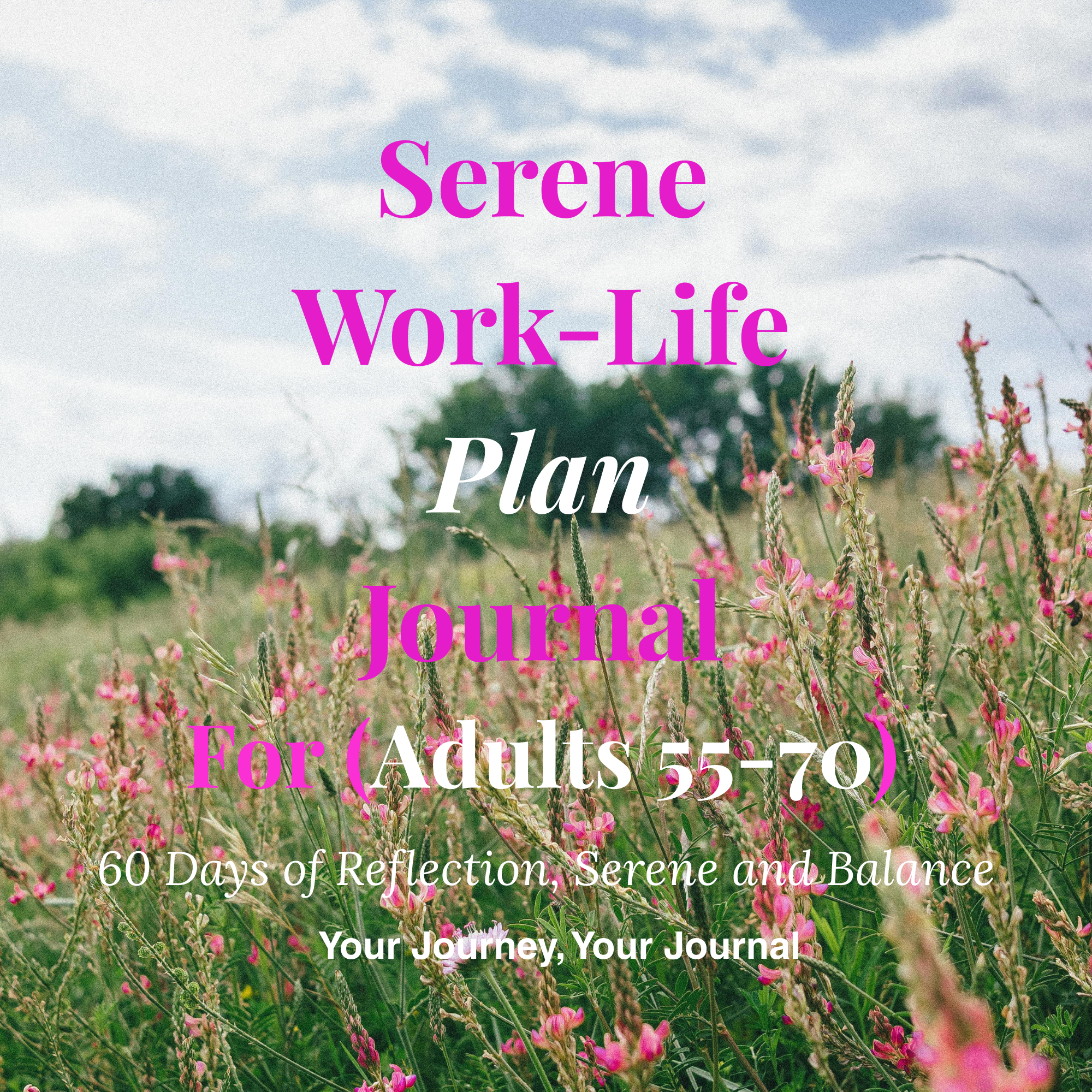 Sip & Reflect™: Serene Reflection Journal | 60-Day Guided Reflection Journey