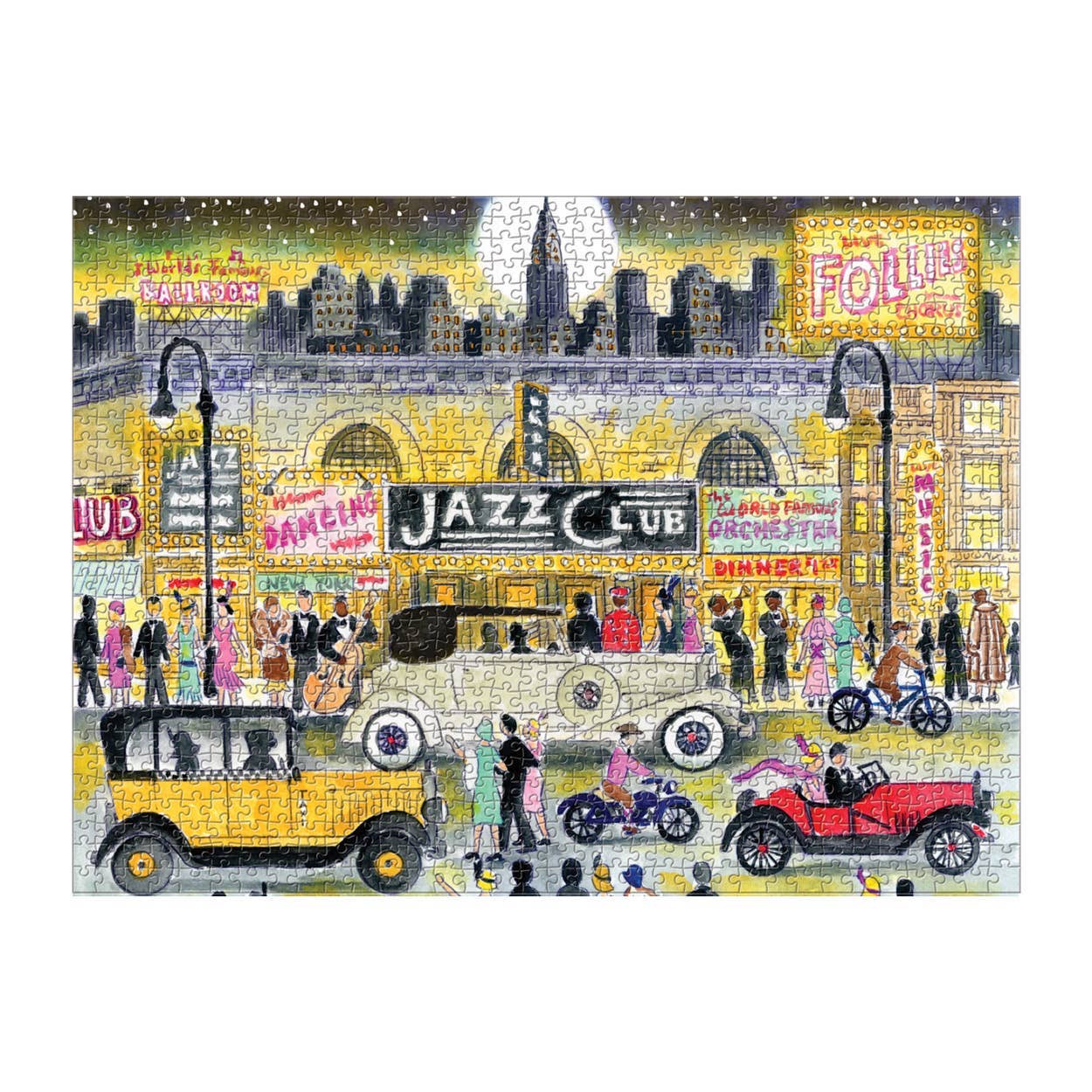Michael Storrings Jazz Age | 1000-Piece New York City Jigsaw Puzzle