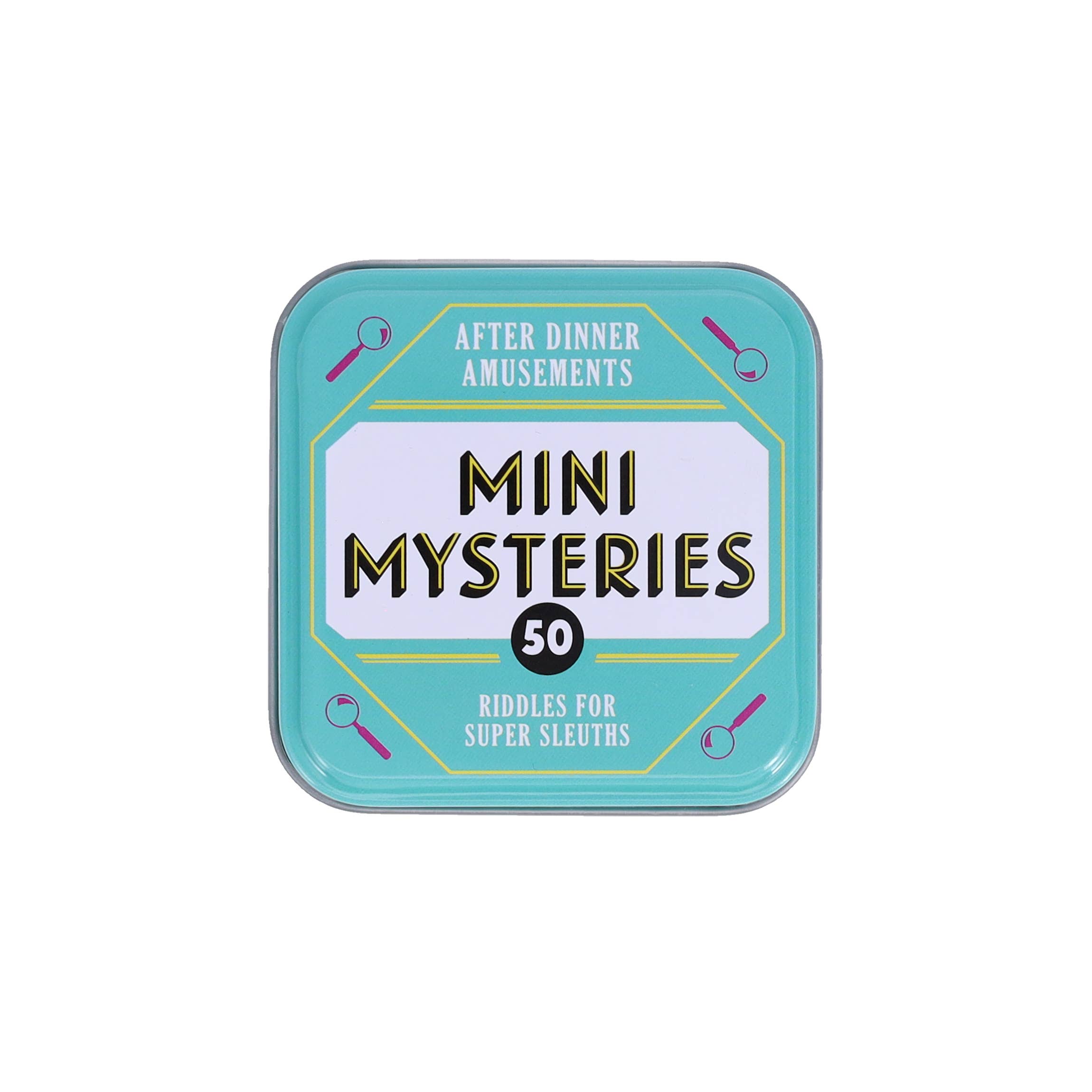 Mini Mysteries | Riddle and Mystery Card Game for Adults and Teens