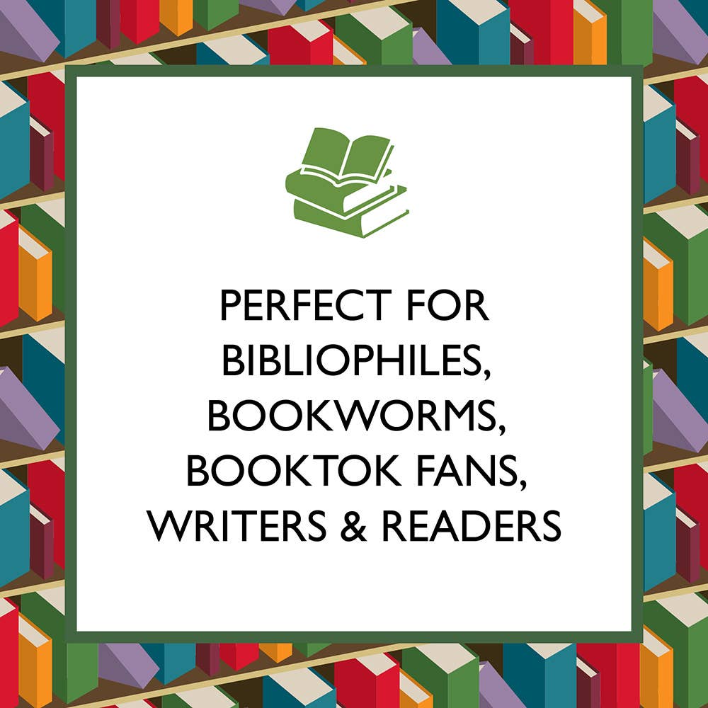Literary Trivia | Portable Trivia Game for Book Lovers