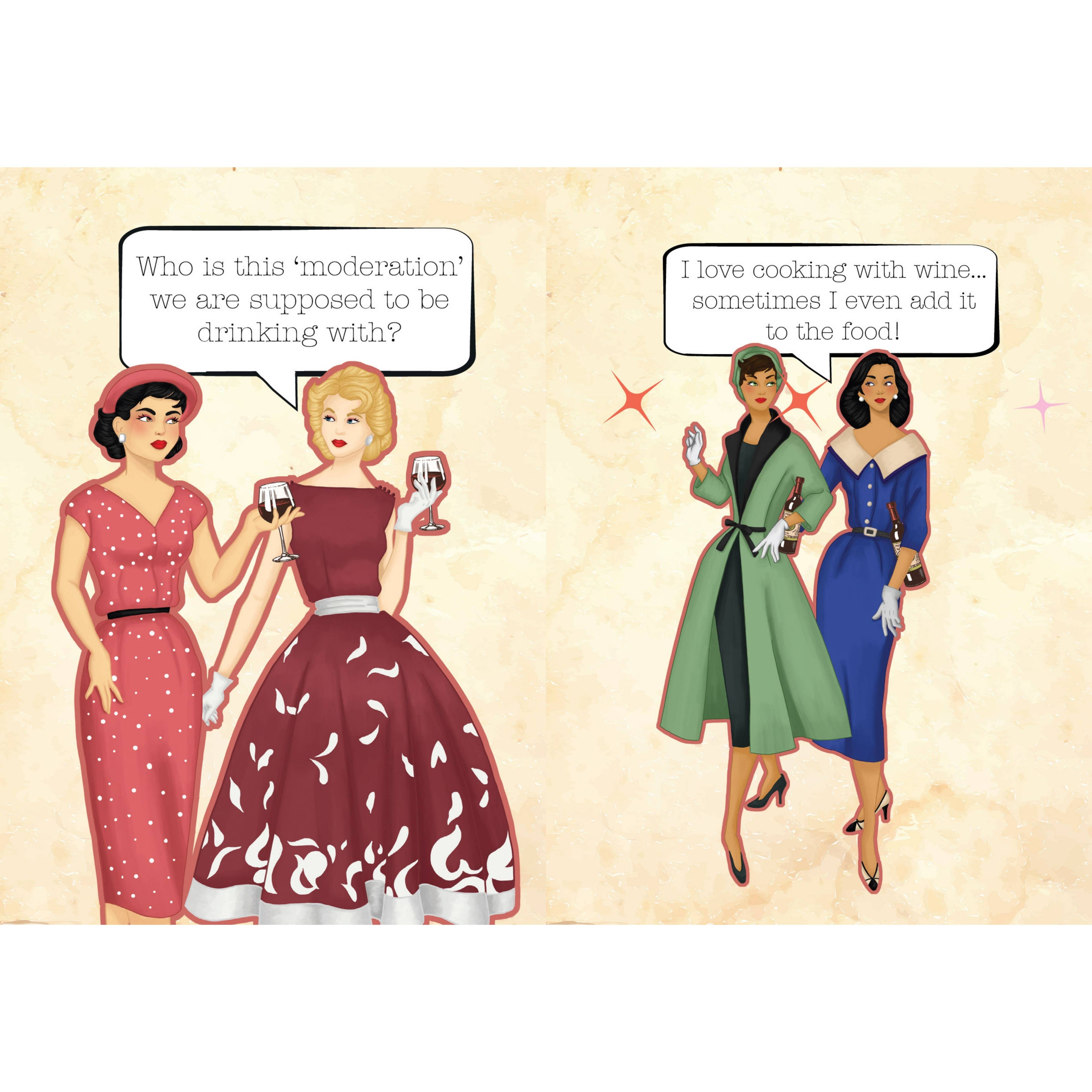 Wine Keeping Women Sane – Novelty Gift Book